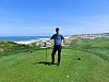 2014-04-27 Praia Del Rey GC, hål 15, Henrik Ericson